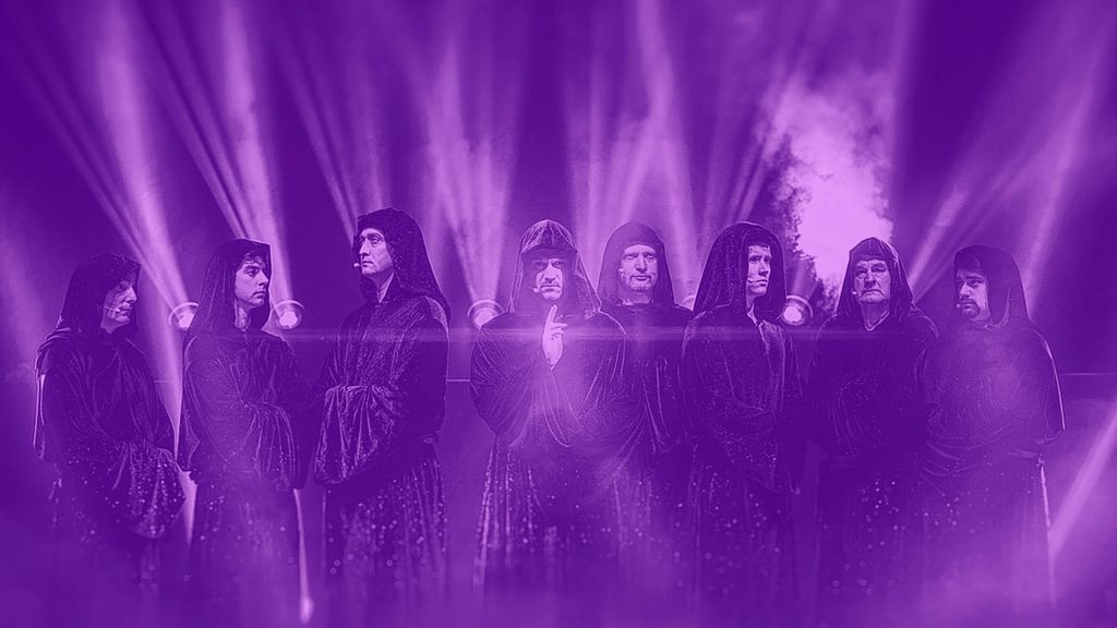 Press photo of Gregorian