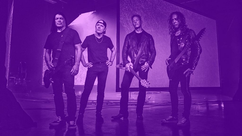 Press photo of Metallica
