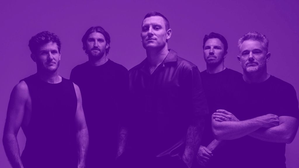 Press photo of Parkway Drive